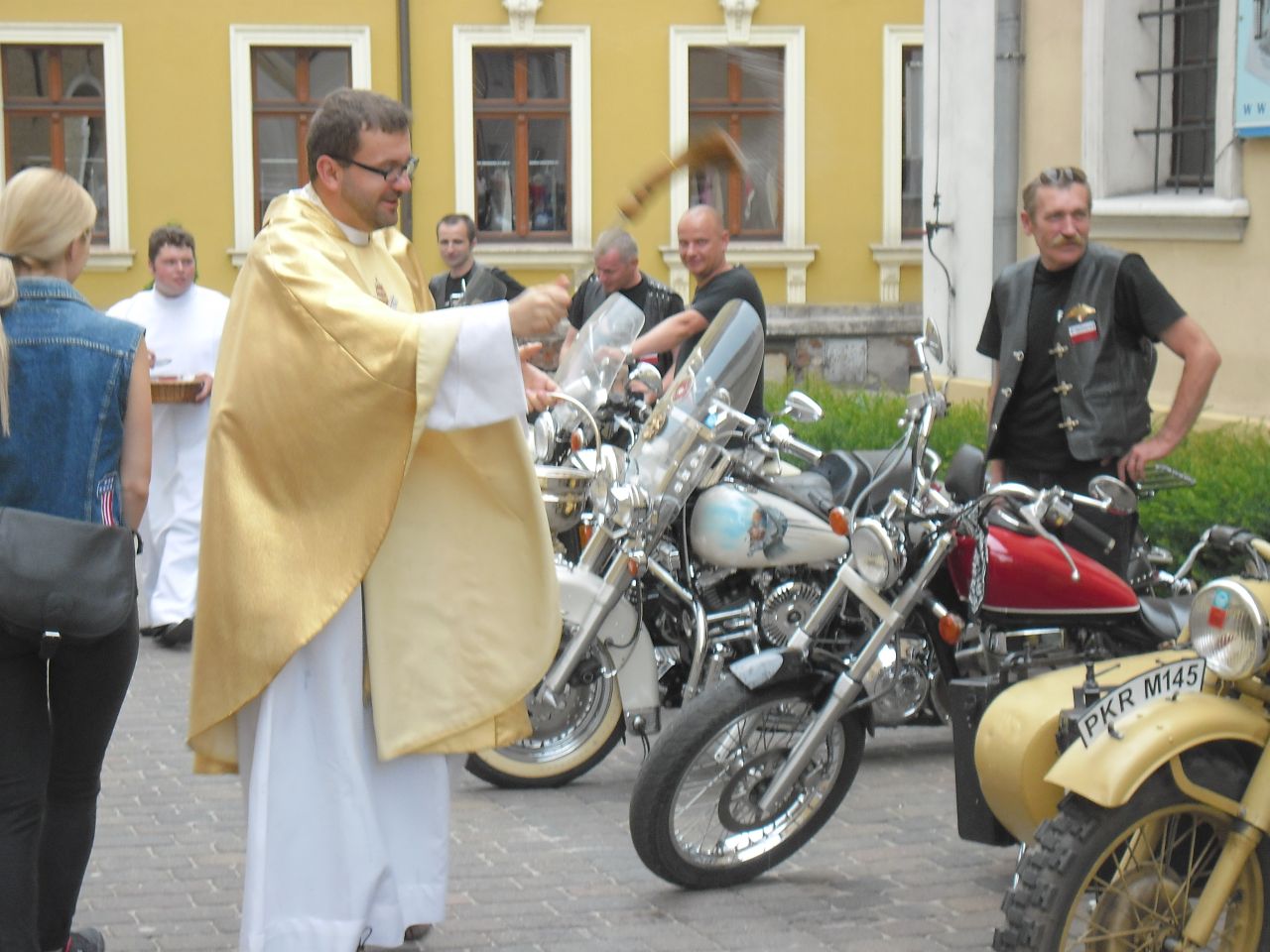 2013 - Święcenie Pojazdów