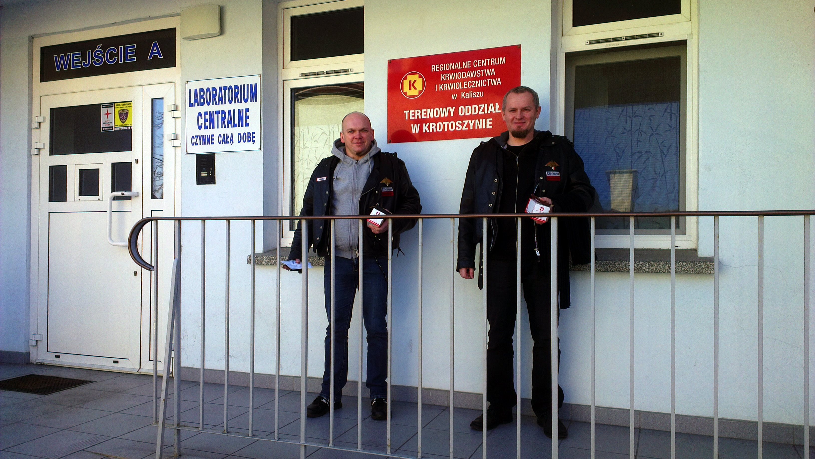 2015 - Oddawanie Krwi