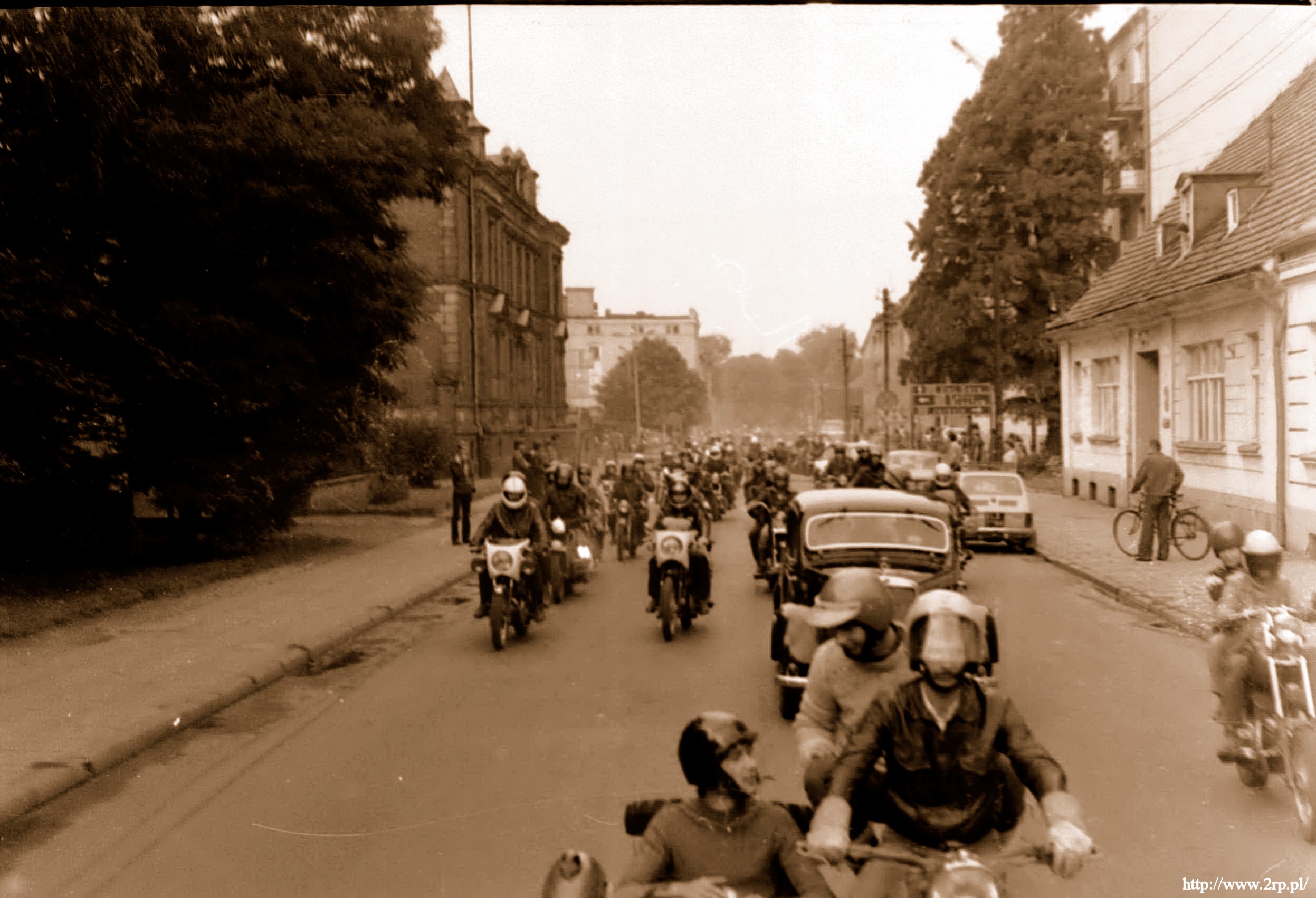 Zlot Oldtimers Krotoszyn 1984