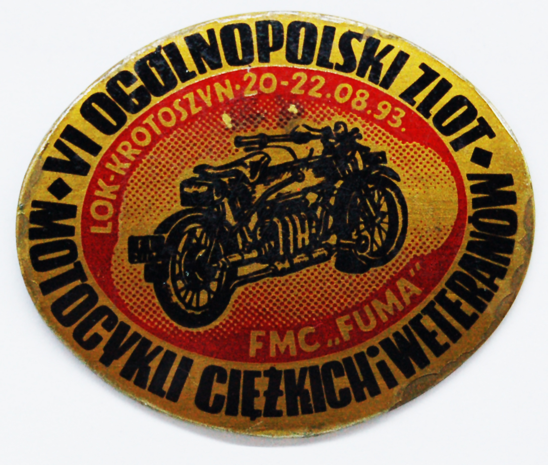 Znaczek zlotowy 1993