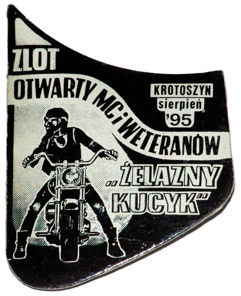 Znaczek zlotowy 1995