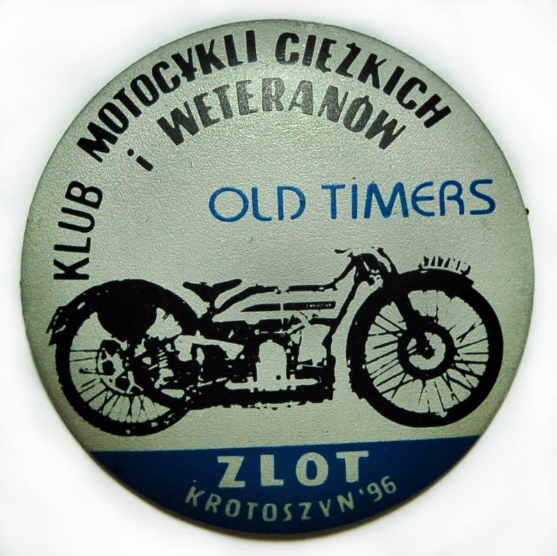 Znaczek zlotowy 1996
