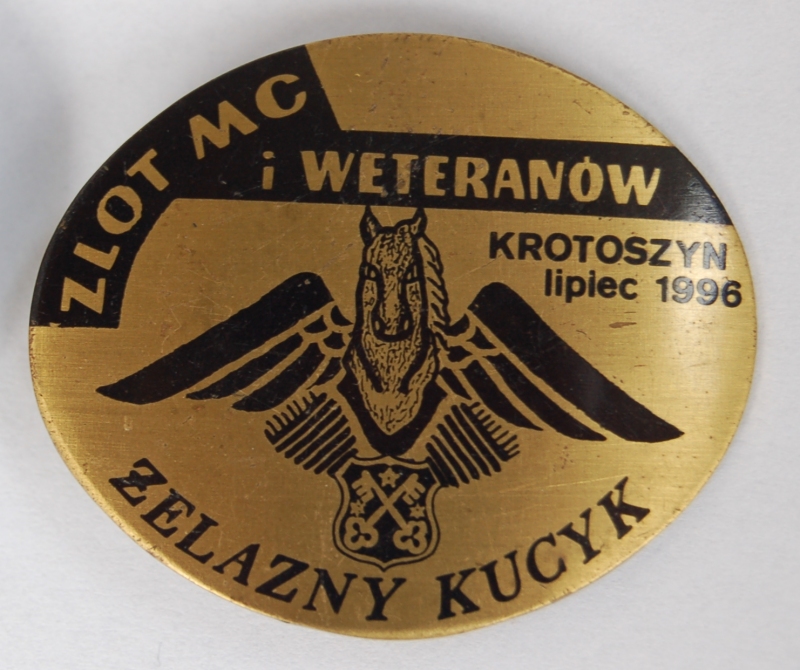 Znaczek zlotowy 1996