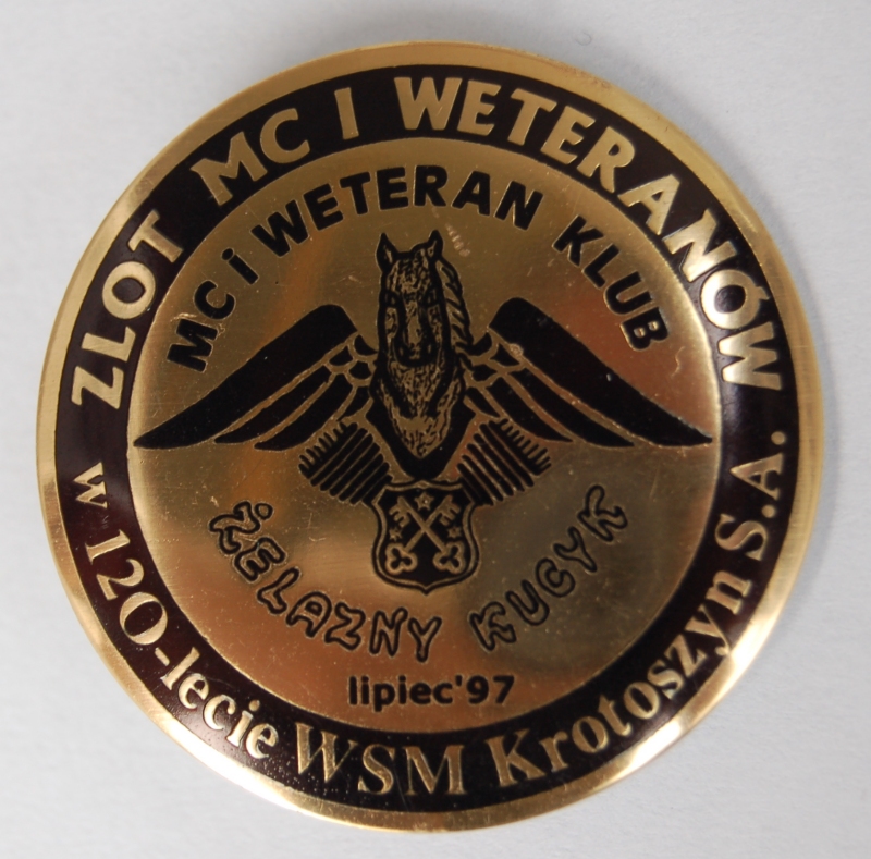 Znaczek zlotowy 1997
