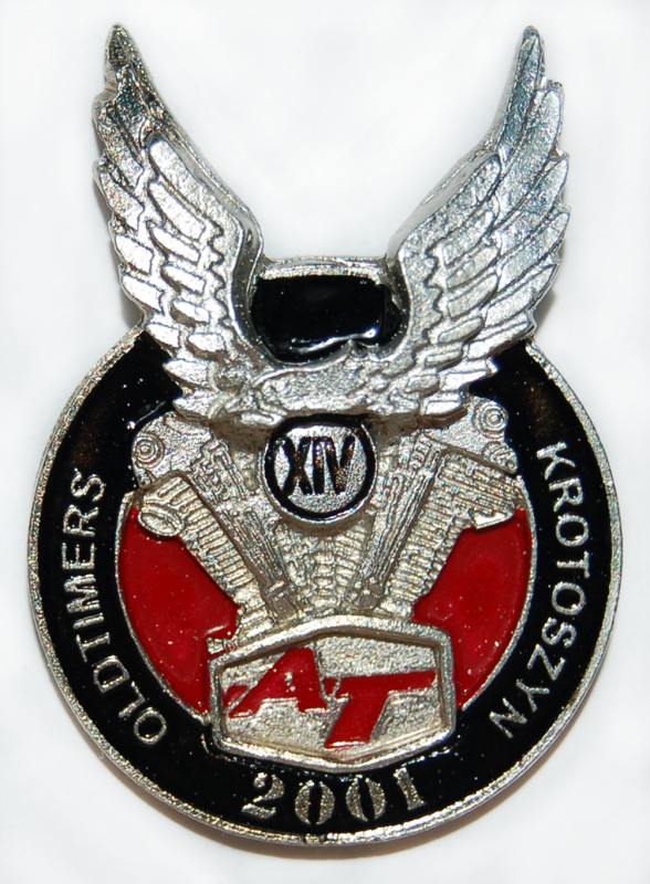 Znaczek zlotowy 2001