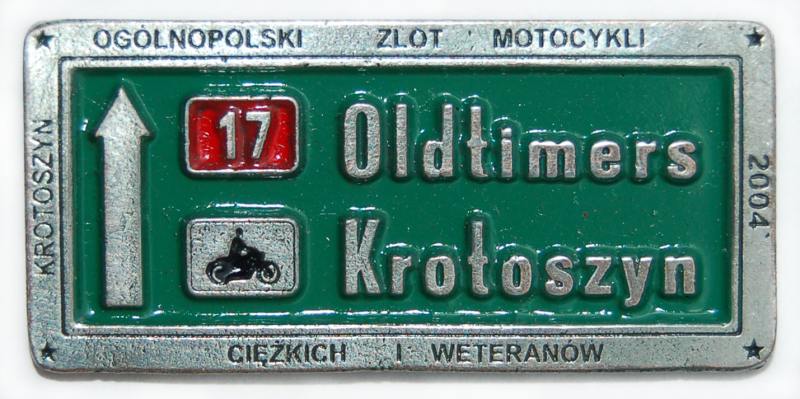 Znaczek zlotowy 2004