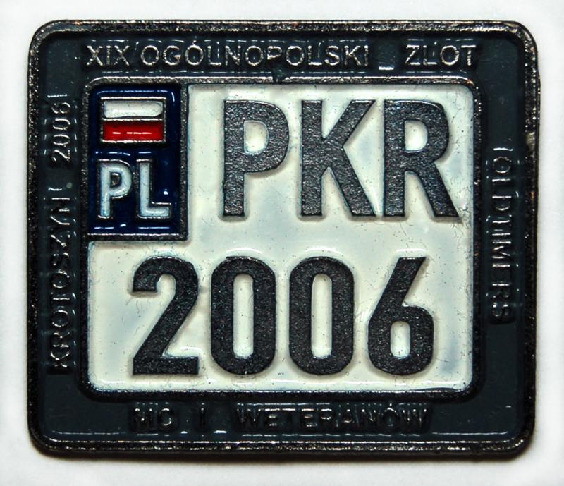 Znaczek zlotowy 2006
