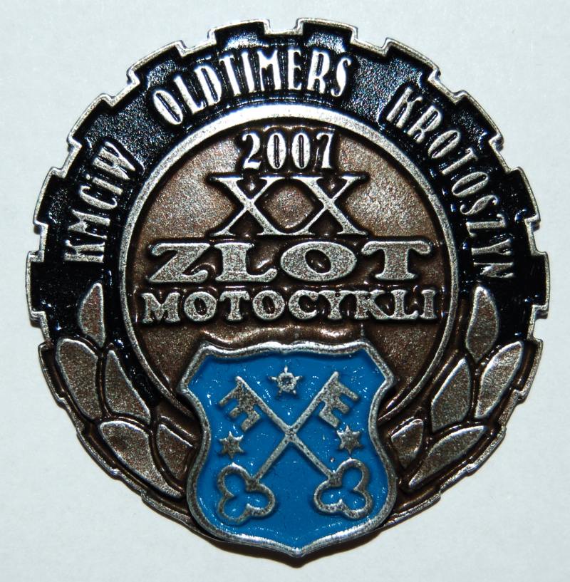 Znaczek zlotowy 2007