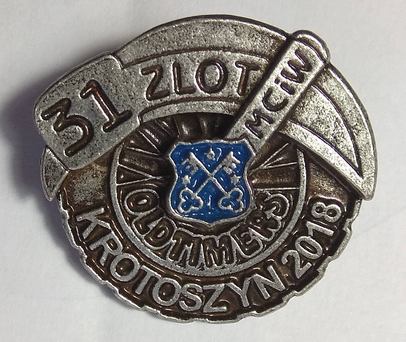 Znaczek zlotowy 2018
